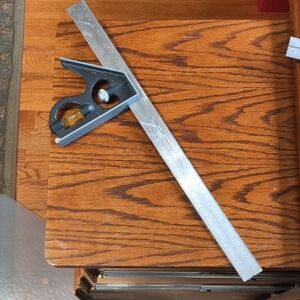 16"  Metal Combination Square